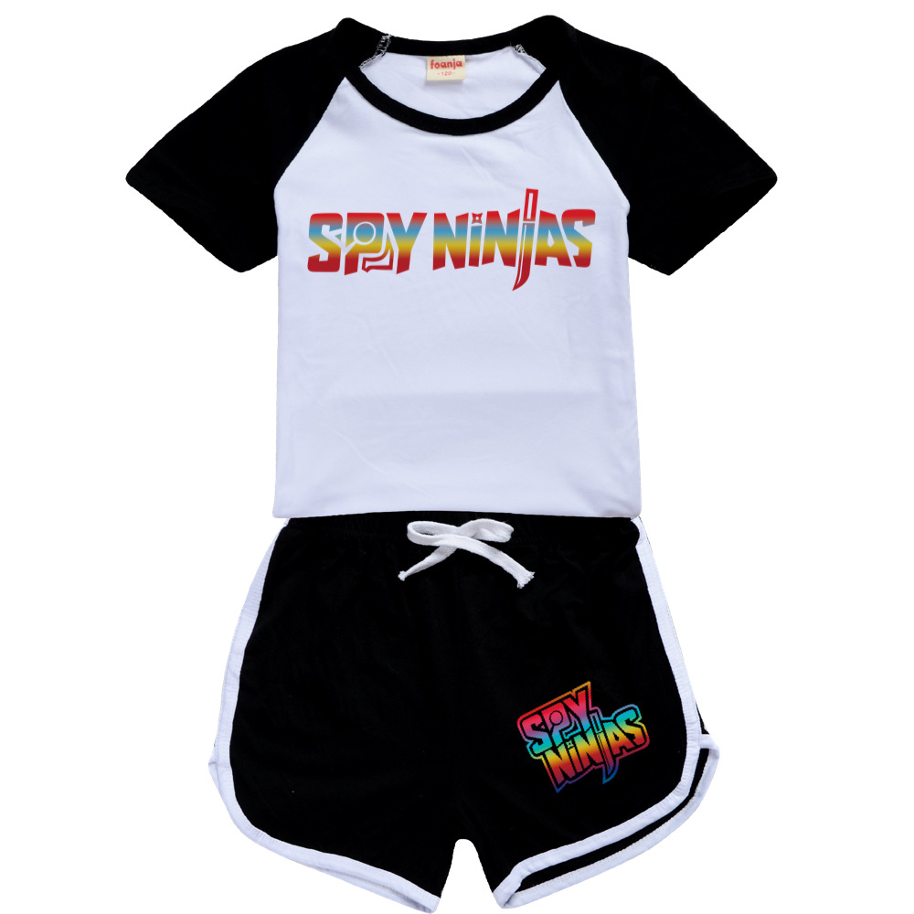 SPY NINJAS Kids Boutique Cloth – Summer Clothing Boutiques recenzja i cena