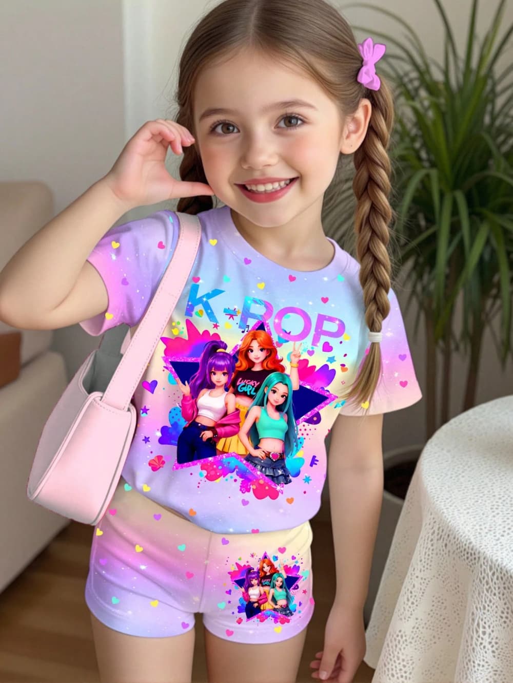 Zestaw dla dziewczynek: koszul – Summer Clothing List recenzja i cena