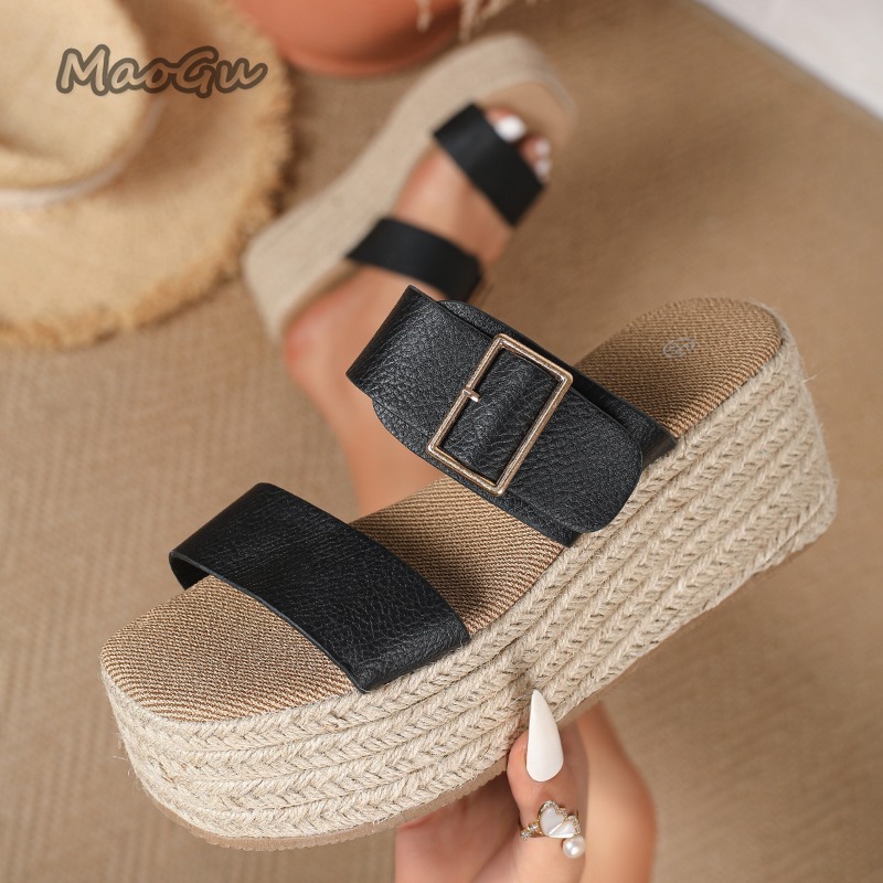 Damskie espadryle na platformi – Espadrille Sandal Women recenzja i cena