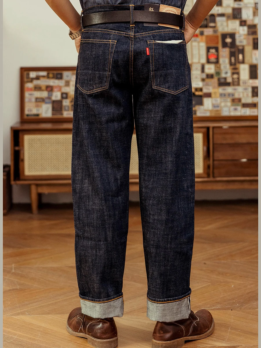 Red Tornado 14oz Selvedge Deni – Levis Jeans 501 recenzja i cena