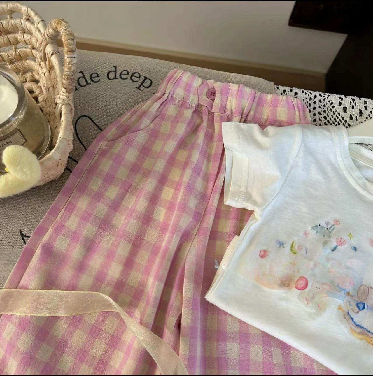 Zestawy odzieży dziecięcej Top – Summer Clothing Boutiques recenzja i cena