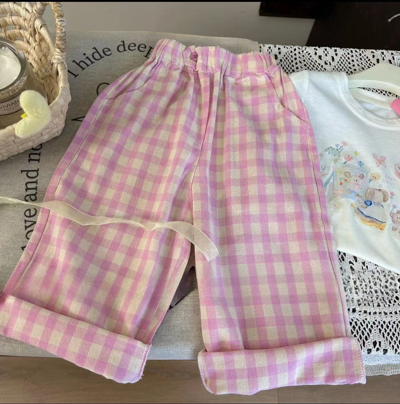 Zestawy odzieży dziecięcej Top – Summer Clothing Boutiques recenzja i cena