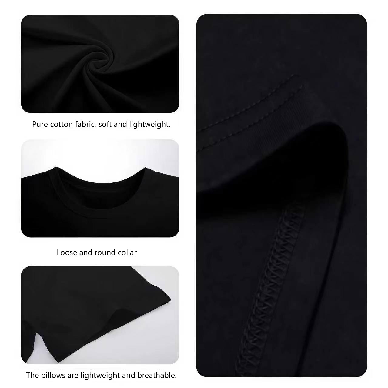 Męska koszulka z czystym gotyc – Summer Clothing Aesthetic recenzja i cena