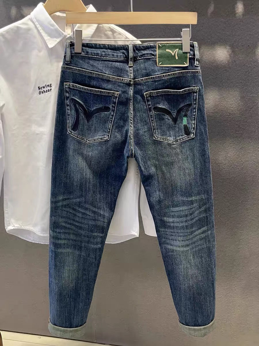 Odzież męska Retro Jeansy Męsk – Summer Clothing Trends 2025 recenzja i cena