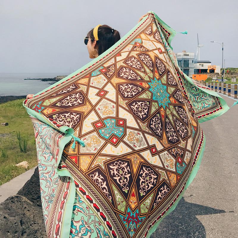 2018 Nowy 90x180cm Bawełna Twi – Sarong Pareo Wrap recenzja i cena