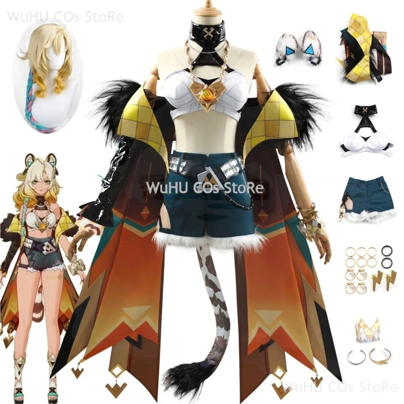 Genshin Impact Cosplay Kostium – Romper Playsuit Women recenzja i cena