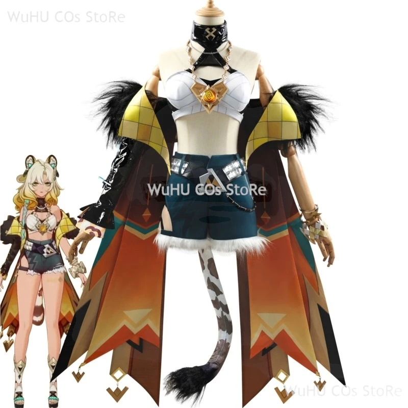 Genshin Impact Cosplay Kostium – Romper Playsuit Women recenzja i cena