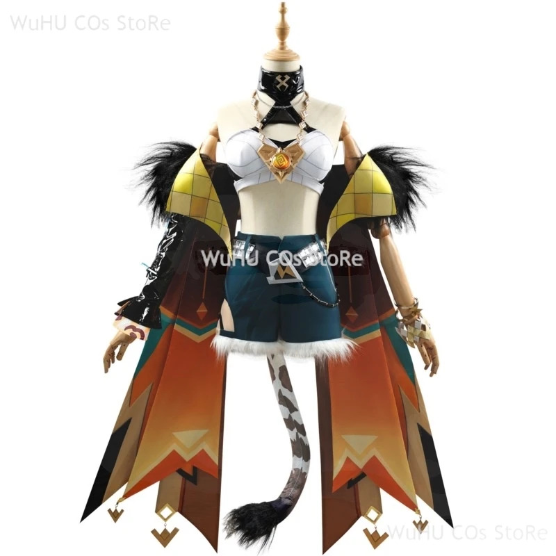 Genshin Impact Cosplay Kostium – Romper Playsuit Women recenzja i cena
