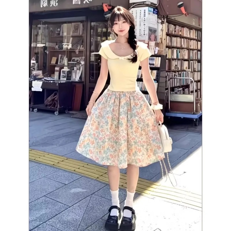 Japońsko-koreański damski słod – Summer Clothing For Japan recenzja i cena