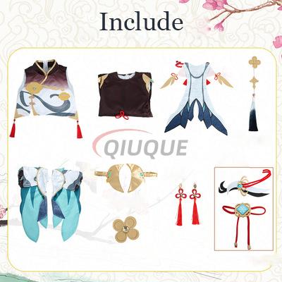 Kostium Cosplay Genshin Impact – Romper Playsuit Women recenzja i cena
