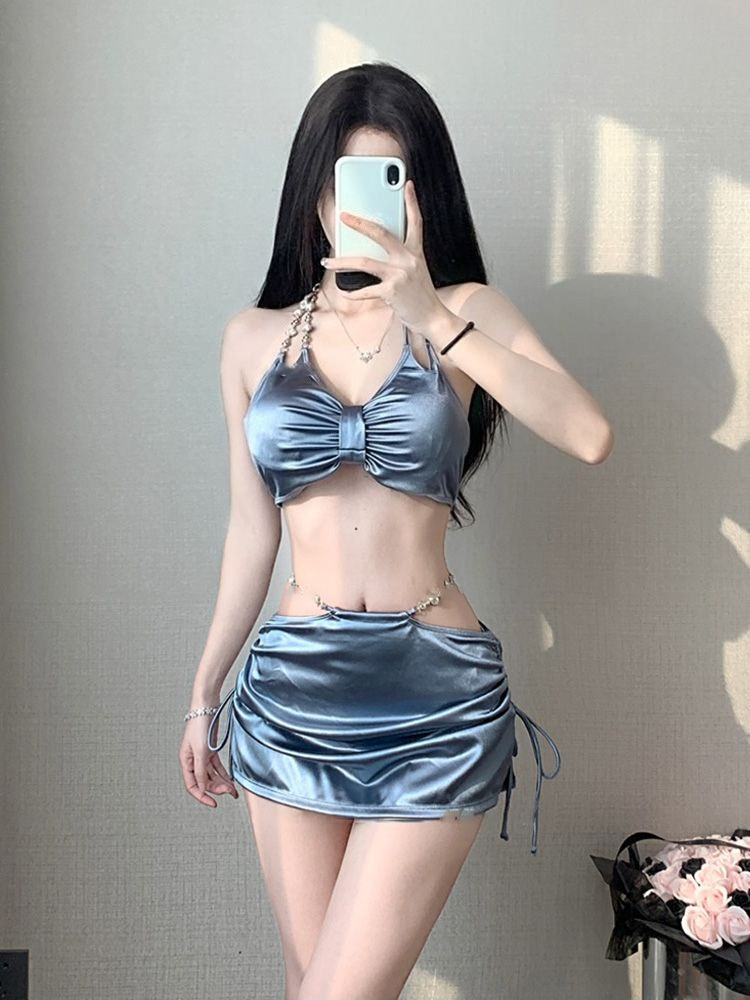 Elegancki damski zestaw bikini – Bikini Set Push Up recenzja i cena
