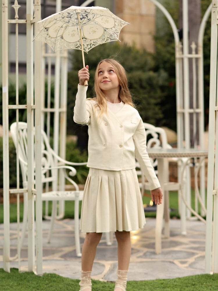 Dziecięca spódniczka plisowana – Summer Clothing Boutiques recenzja i cena