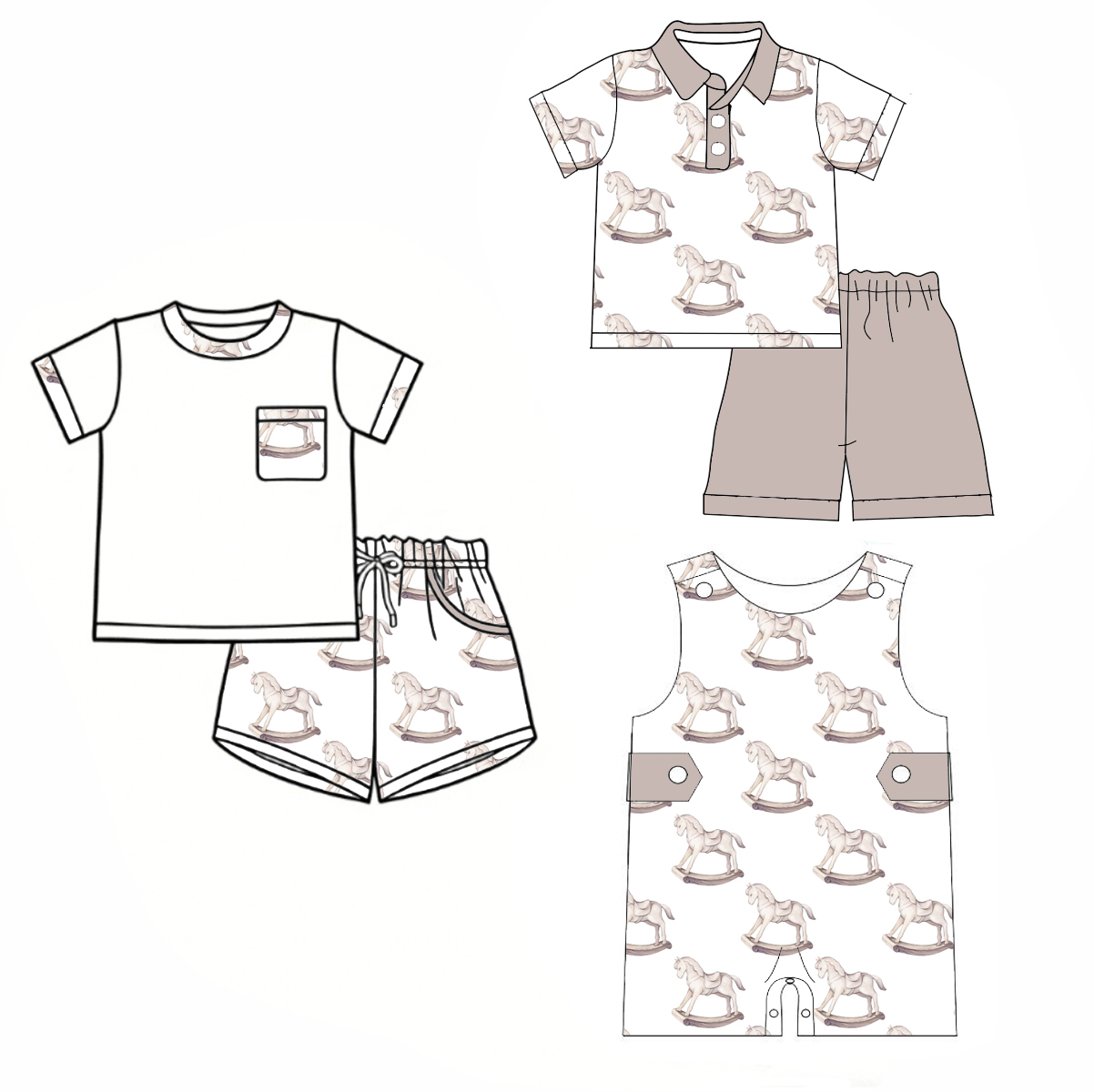 Butikowy dziecięcy świąteczny  – Summer Clothing Boutiques recenzja i cena