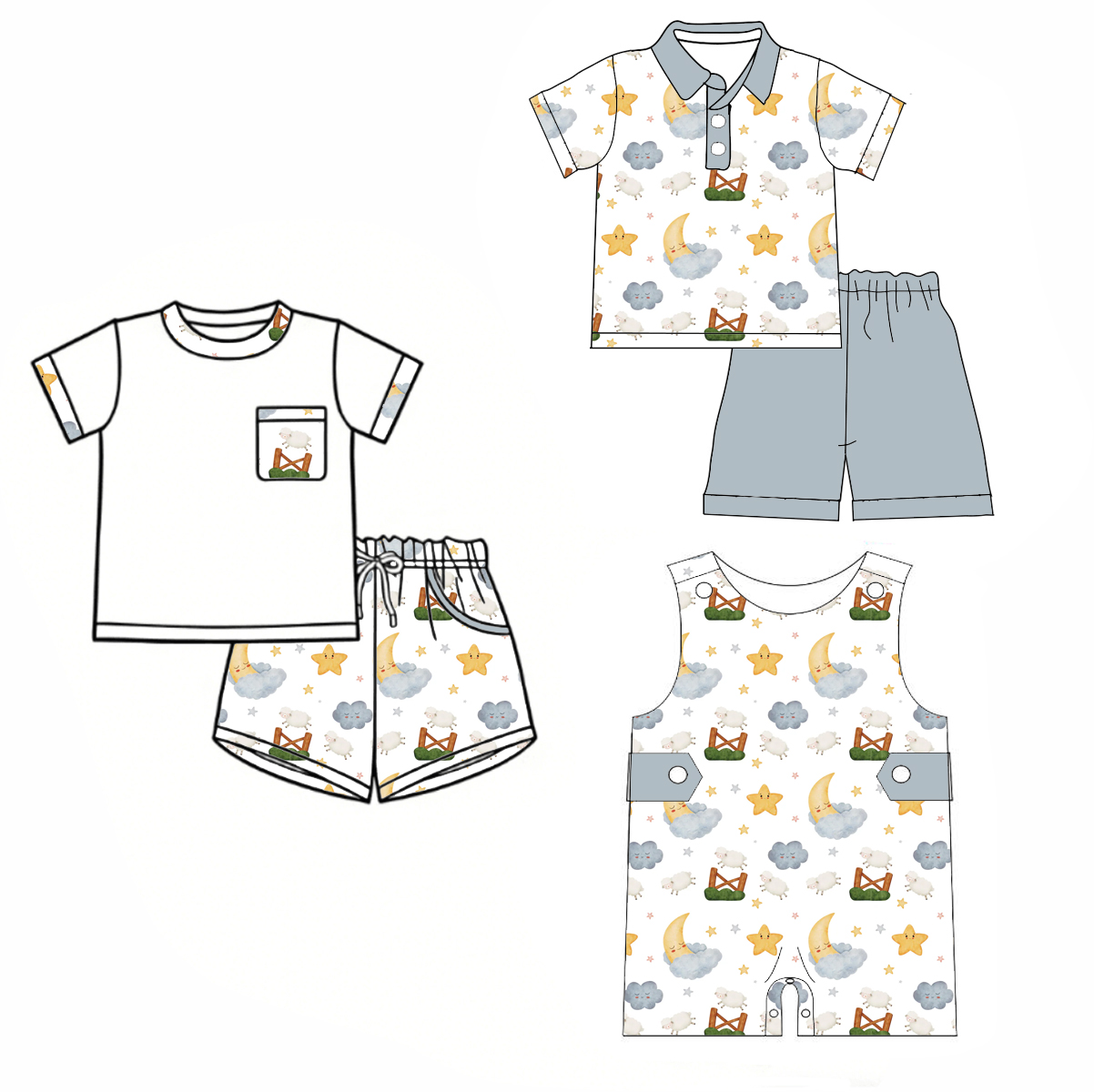 Butikowy dziecięcy świąteczny  – Summer Clothing Boutiques recenzja i cena