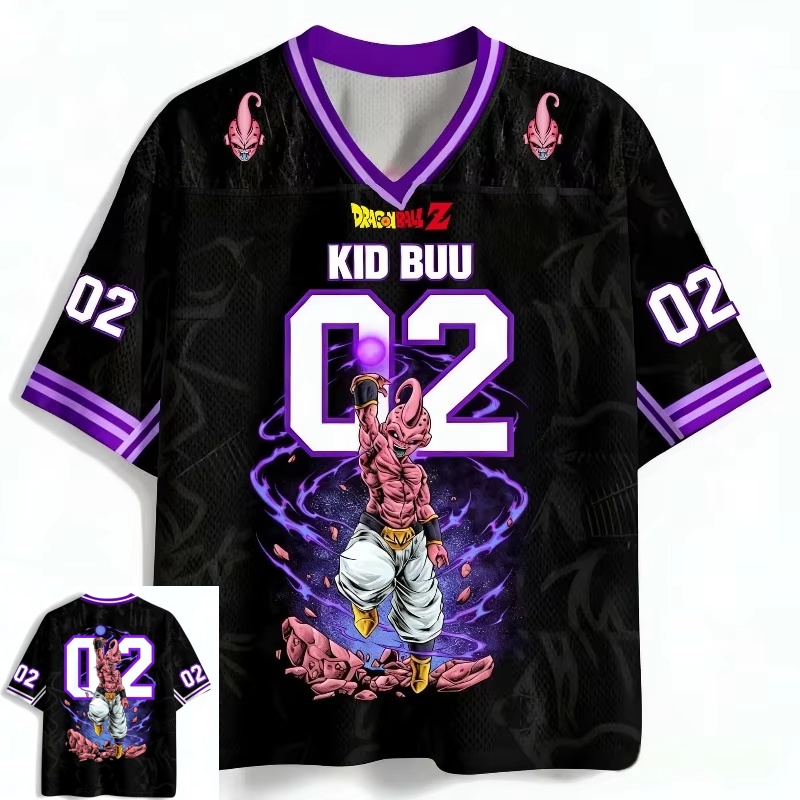 Koszulka 3D z nadrukiem Kid Bu – Summer Clothing Aesthetic recenzja i cena