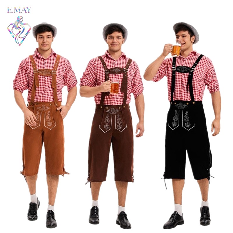 Męskie kombinezony na Oktoberf – Summer Clothing List recenzja i cena