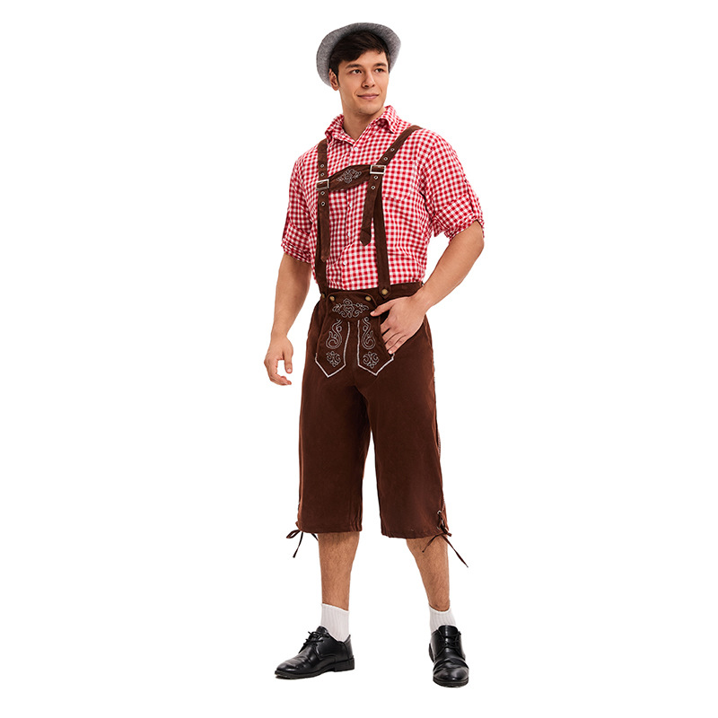 Męskie kombinezony na Oktoberf – Summer Clothing List recenzja i cena