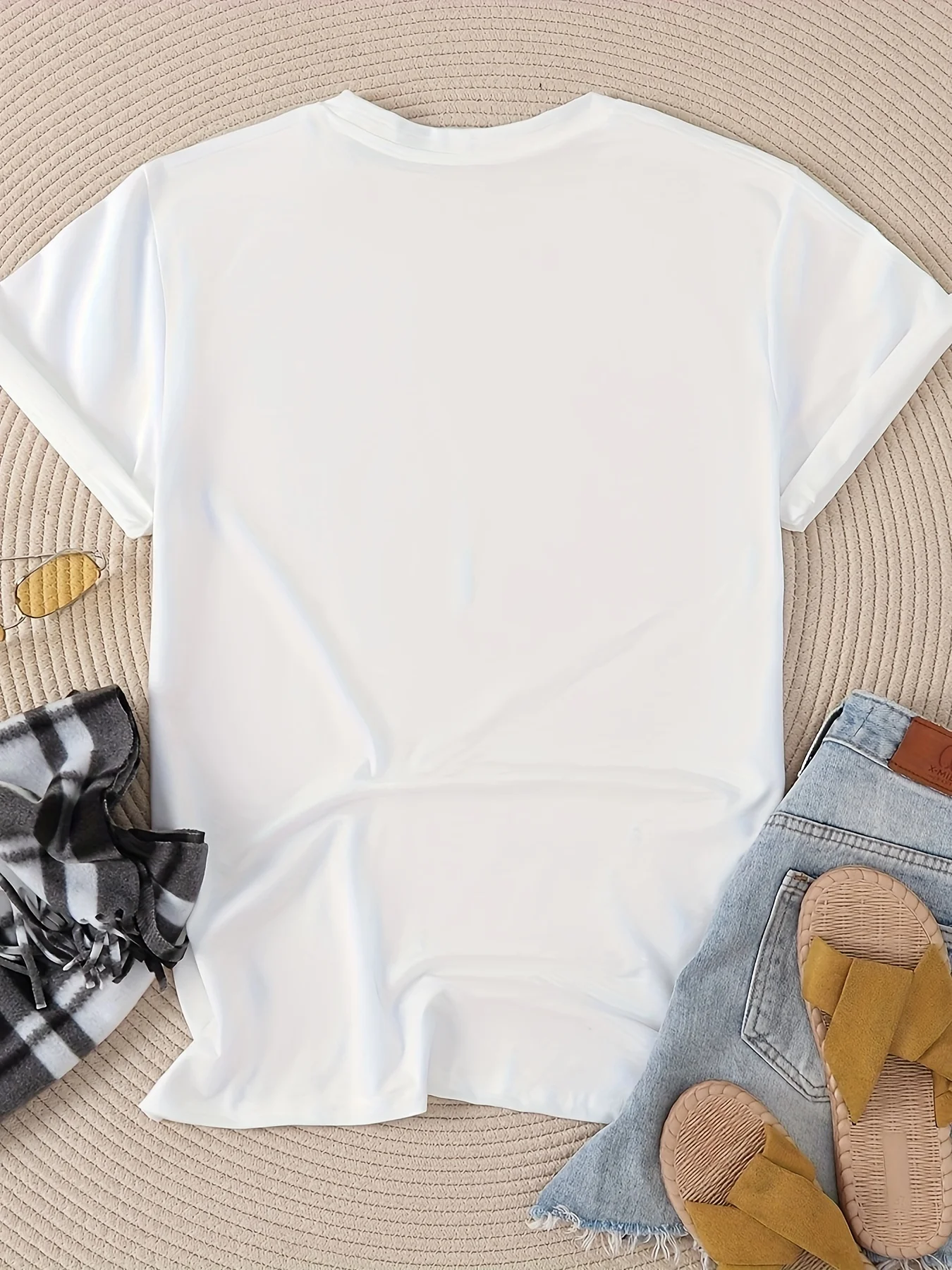 Koszulka z nadrukiem cytryn, k – Summer Clothing Aesthetic recenzja i cena