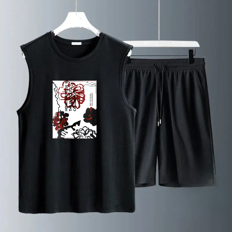 Męskie zestawy tank topów 2026 – Summer Clothing For A Beach recenzja i cena