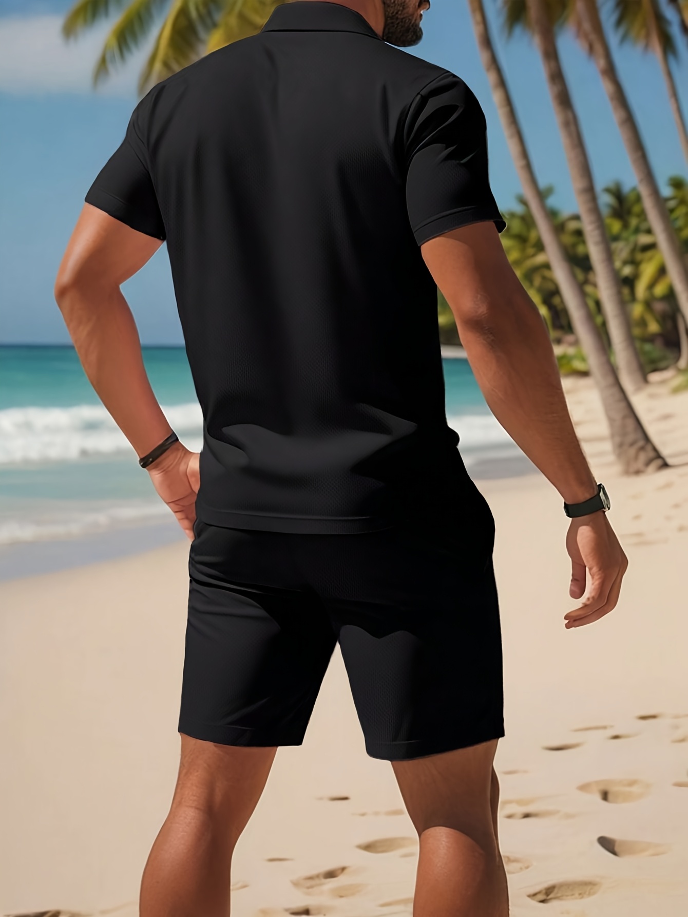 Męski zestaw polo na lato 2026 – Summer Clothing Shops recenzja i cena