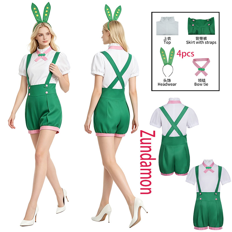 Kostium cosplay WHH Anime Zund – Romper Playsuit Women recenzja i cena