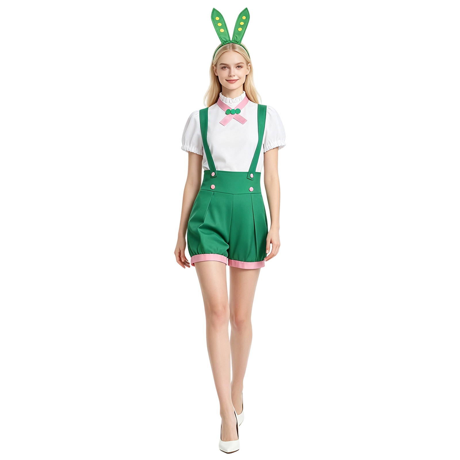 Kostium cosplay WHH Anime Zund – Romper Playsuit Women recenzja i cena