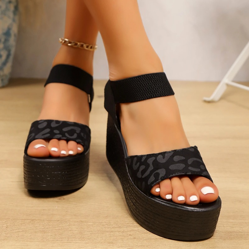 Sandały na platformie damskie, – Espadrille Sandal Women recenzja i cena