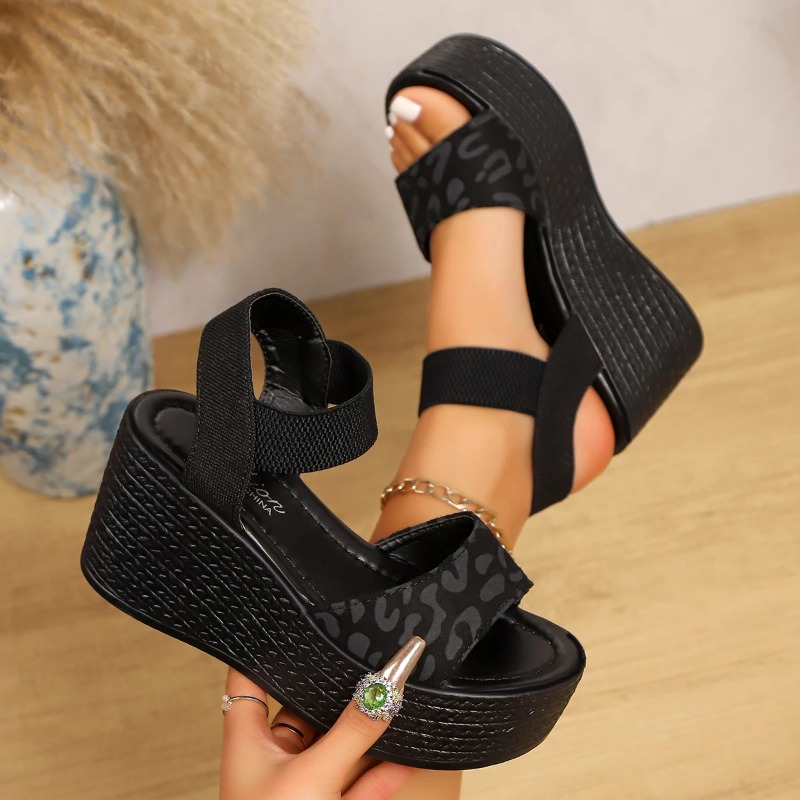 Sandały na platformie damskie, – Espadrille Sandal Women recenzja i cena