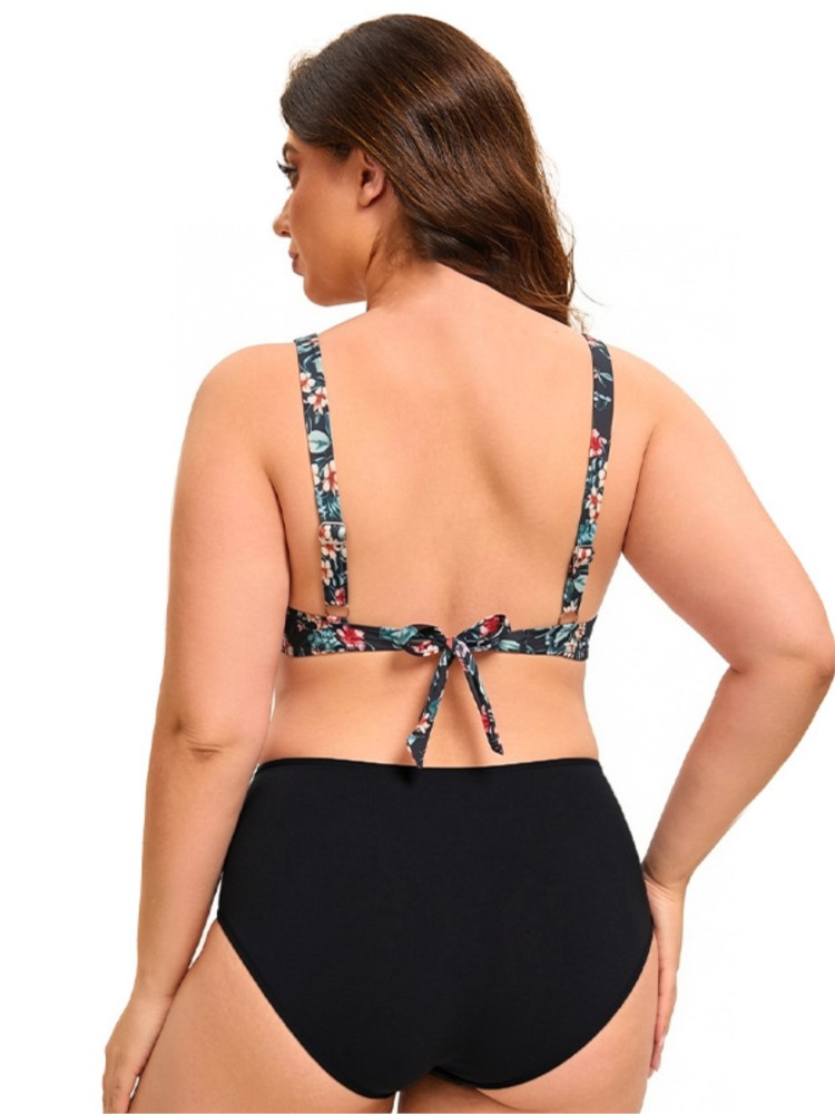 Bikini plus size z wysokim sta – Bikini Set Push Up recenzja i cena