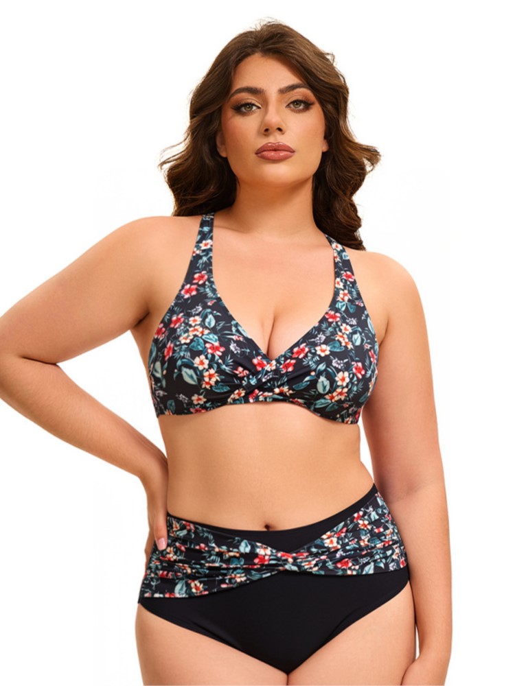 Bikini plus size z wysokim sta – Bikini Set Push Up recenzja i cena