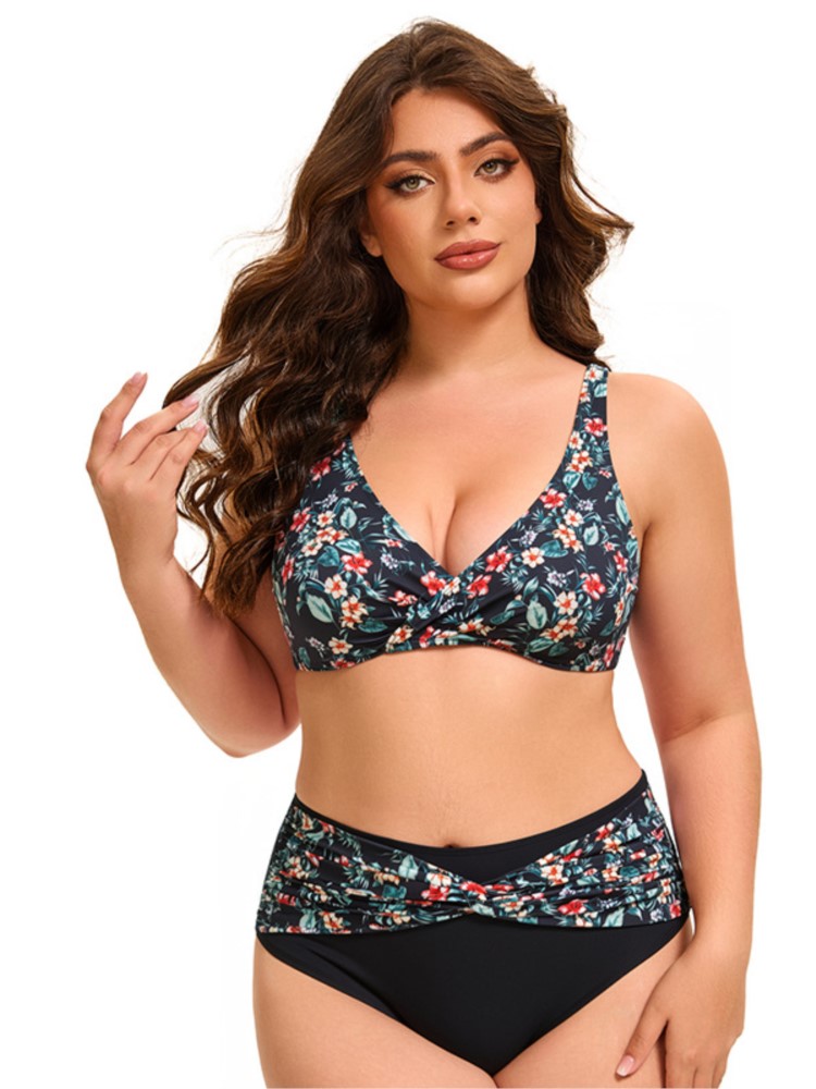 Bikini plus size z wysokim sta – Bikini Set Push Up recenzja i cena