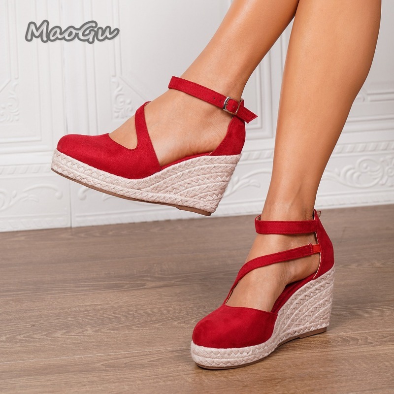 Espadryle damskie na koturnie, – Espadrille Sandal Women recenzja i cena
