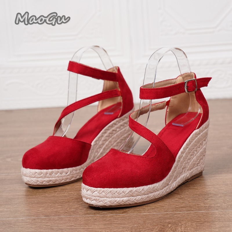 Espadryle damskie na koturnie, – Espadrille Sandal Women recenzja i cena