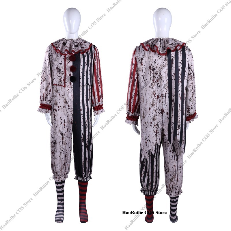 Nowy Strój Terrifier Art Clown – Romper Playsuit Women recenzja i cena