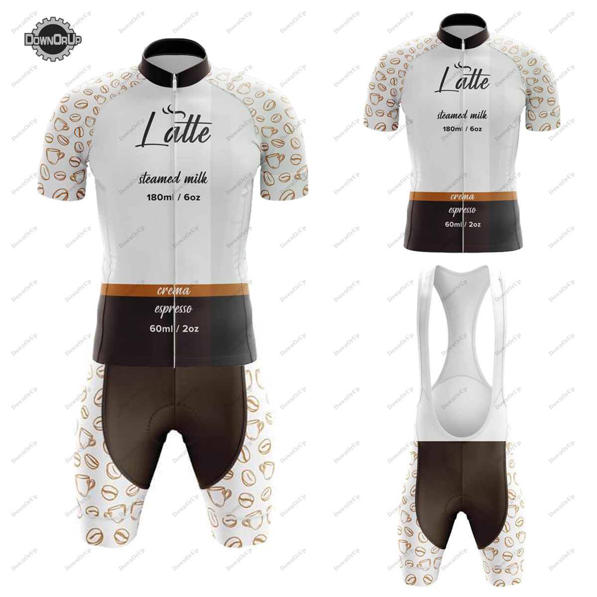 Zestaw kolarski męski: koszulk – Summer Clothing List recenzja i cena