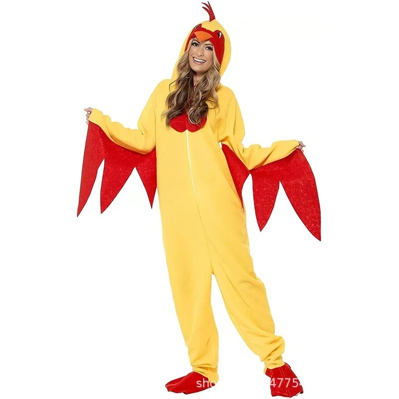 Kostium Koguta na Halloween dl – Romper Playsuit Women recenzja i cena