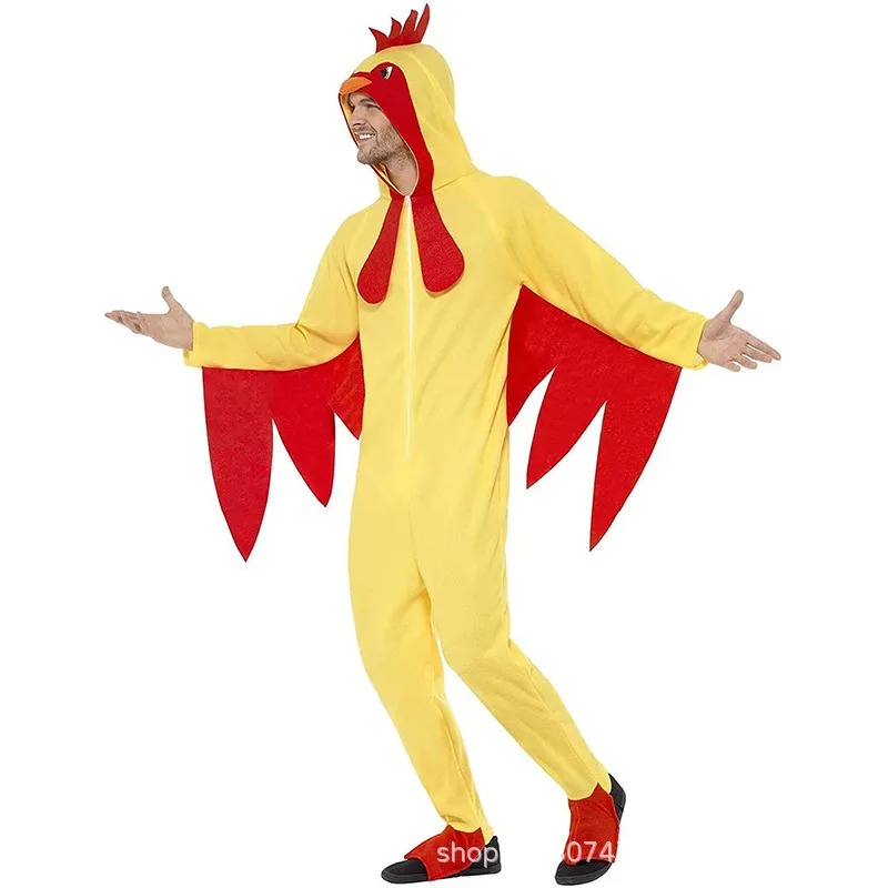 Kostium Koguta na Halloween dl – Romper Playsuit Women recenzja i cena