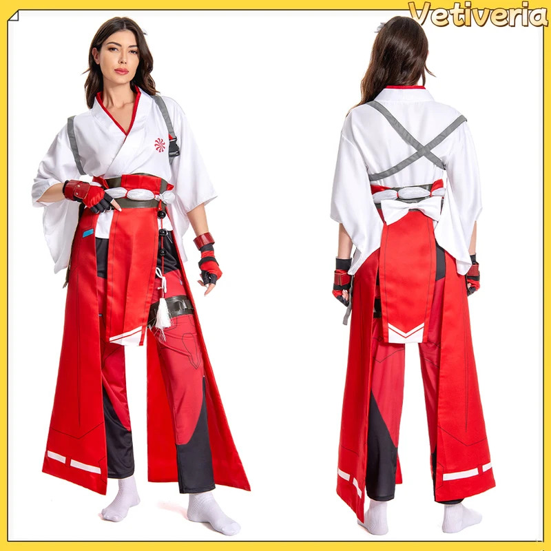 Kostium Cosplay OW Kiriko Dams – Romper Playsuit Women recenzja i cena