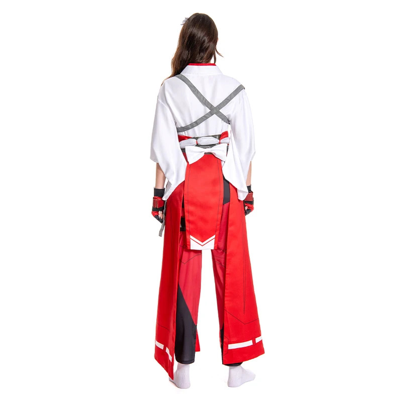 Kostium Cosplay OW Kiriko Dams – Romper Playsuit Women recenzja i cena