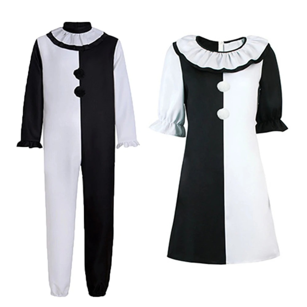 Kostium Terrifier Art Clown Jo – Romper Playsuit Women recenzja i cena