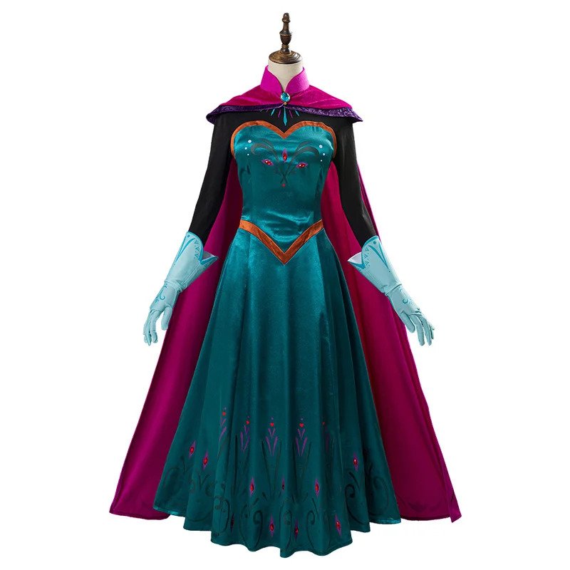 Kostium Cosplay Królowej Elsa  – Romper Playsuit Women recenzja i cena
