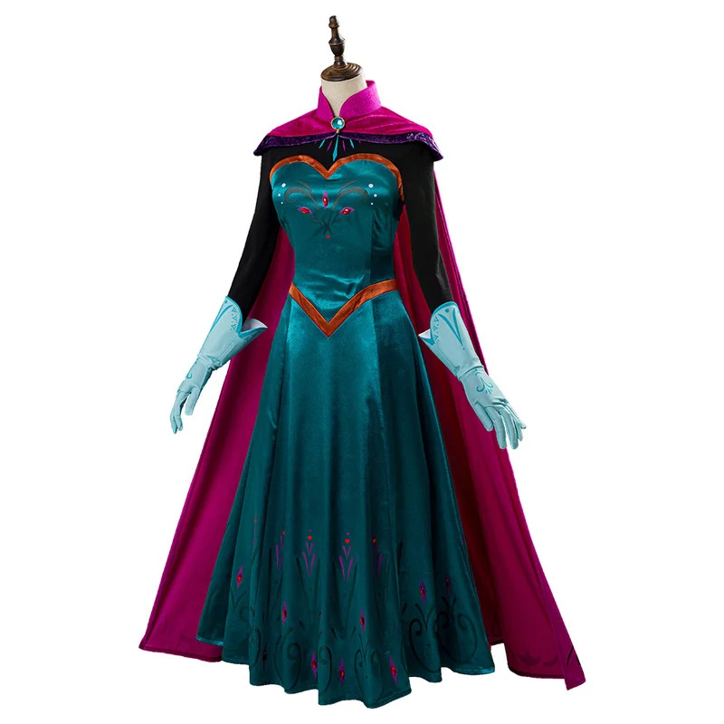 Kostium Cosplay Królowej Elsa  – Romper Playsuit Women recenzja i cena