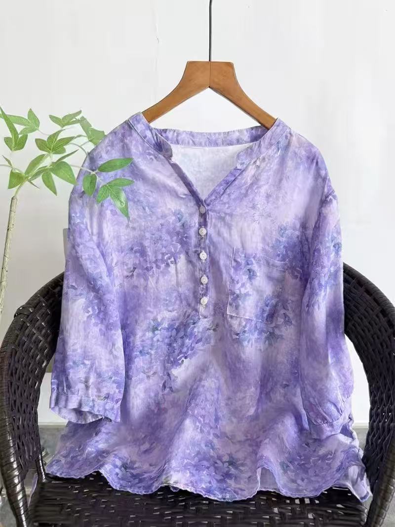 Koszule damskie ze 100% ramii, – Summer Clothing For Japan recenzja i cena