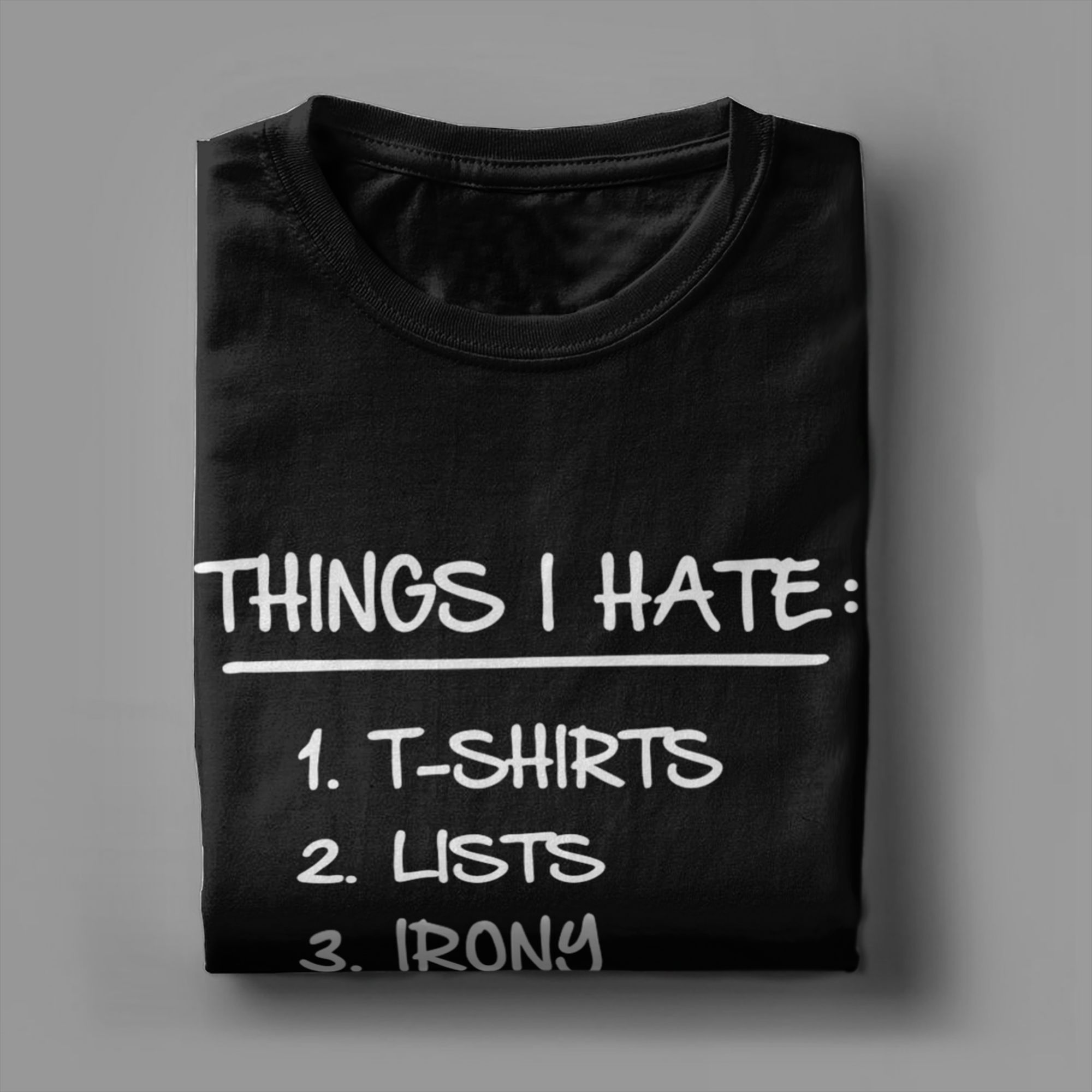 Koszulka męska z ironickim nap – Summer Clothing List recenzja i cena