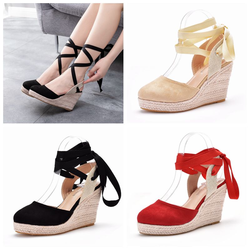 Damskie espadryle na platformi – Espadrille Sandal Women recenzja i cena