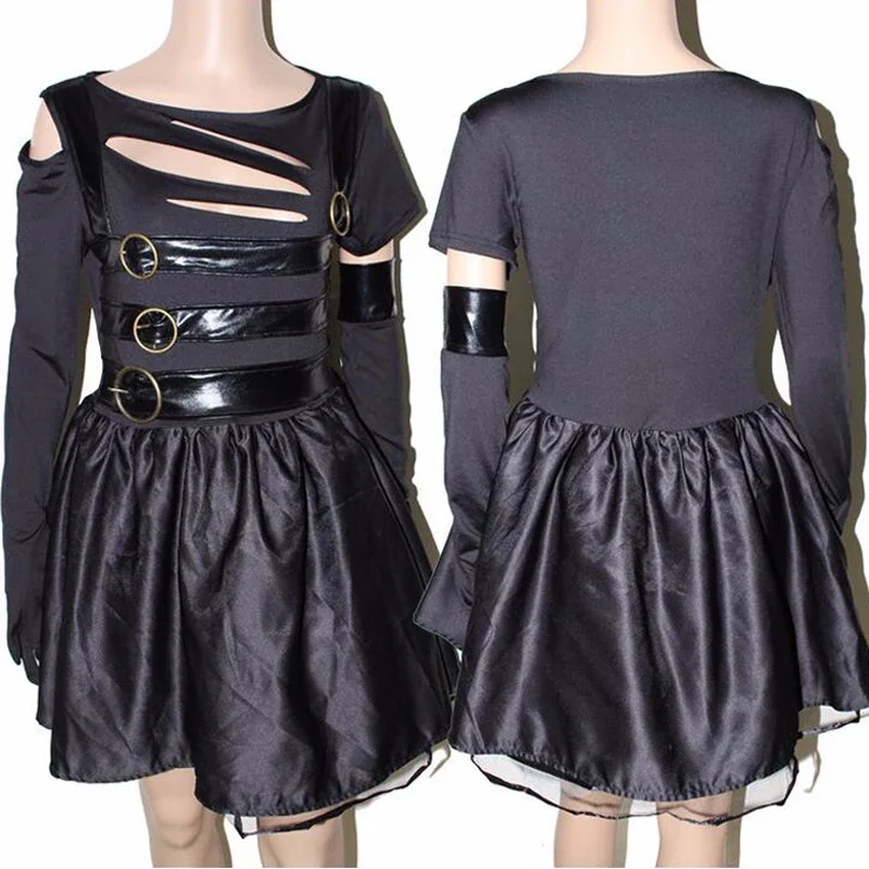 Kostiumy Cosplay Edwarda Nożyc – Romper Playsuit Women recenzja i cena