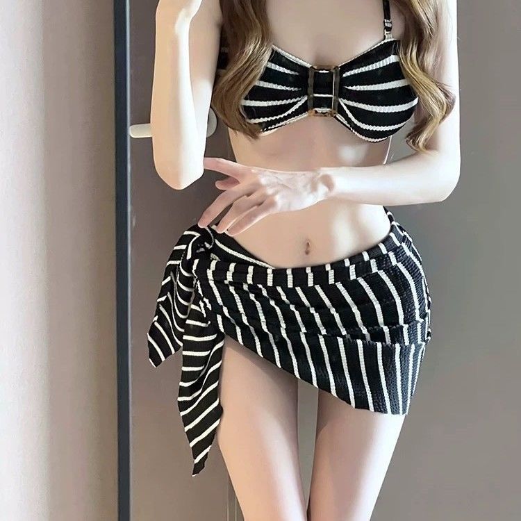 2026 Nowy damski czarny bikini – Bikini Set Push Up recenzja i cena