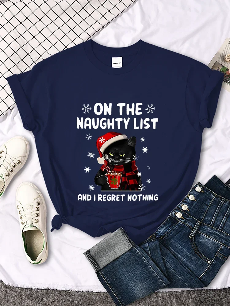BOŻE NARODZENIE T-shirty damsk – Summer Clothing List recenzja i cena