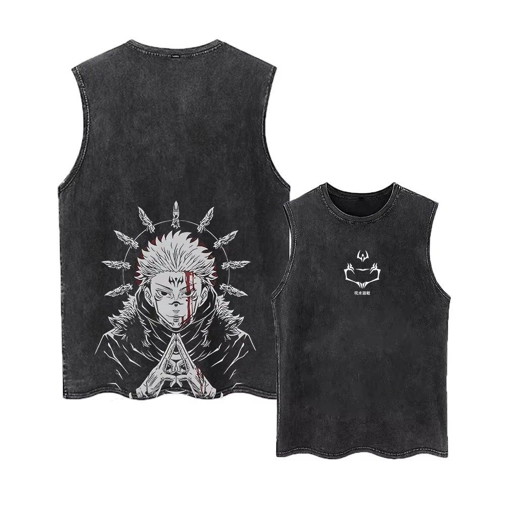 Koszulka bez rękawów Jujutsu K – Summer Clothing For Japan recenzja i cena