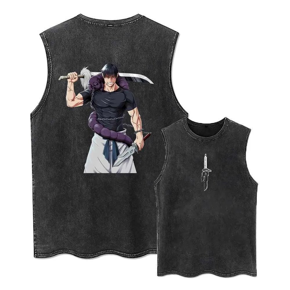 Koszulka bez rękawów Jujutsu K – Summer Clothing For Japan recenzja i cena